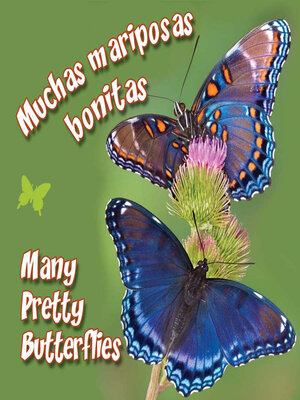 cover image of Muchas Mariposas Bonitas (Many Pretty Butterflies)